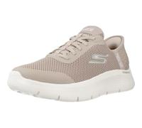 Skechers Women's Trainers Go Walk Flex Hands Free Slip-ins Grand Entry Taupe 9 UK