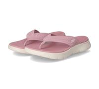 Skechers Womens Go Walk Flex Holly Flip Flops - Mauve - 6 UK