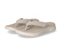 Women's Skechers Womens Go Walk Flex Holly Flip Flops - Brown - Size: 8