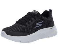 Skechers Women's GO Walk Flex Kali Sneaker, Black, 8 UK