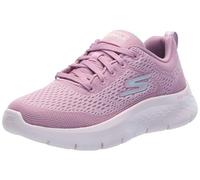 Skechers Women's GO Walk Flex Kali Sneaker, Purple, 8 UK