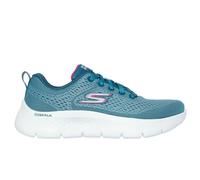 Skechers Women's GO Walk Flex Kali Sneaker, Teal, 9 UK