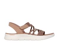 Skechers Womens Go Walk Flex Lightweight Sandals Pink Blue Tan Emma 141473