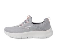 Skechers Women's GO Walk Flex-Lucy Sneaker Gray/Pink 6