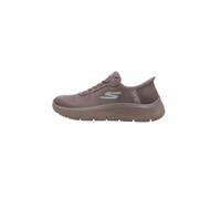 Skechers Women's GO Walk Flex Sneaker, Brown, 9 UK