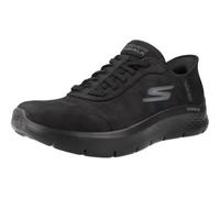 Skechers Women's GO Walk Flex Mali Trainer, Black, 3 UK