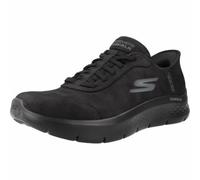 Skechers Women's GO Walk Flex Mali Trainer, Black, 5.5 UK