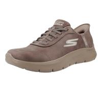 Skechers Women's GO Walk Flex Mali Trainer, Brown, 8 UK