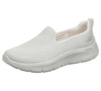 Skechers Women's GO Walk Flex Ocean Sunset, Natural Textile/Trim, 10 UK