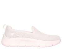 Skechers Women's GO WALK Flex - Ocean Sunset Slip-On Shoes in Natural, Size 6 | Textile/Synthetic, Vegan, Machine Washable