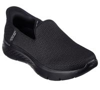 Skechers Women's GO Walk Flex Relish Sneaker, Black, 6 UK Wide