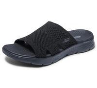 Skechers Women's GO Walk Flex Sandal ELATION, Black Textile, 6 UK
