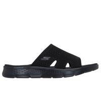 Skechers Women's GO Walk Flex Sandal ELATION, Black Textile, 9 UK