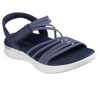 Skechers Women's GO Walk Flex Sandal Emma, Navy, 5 UK