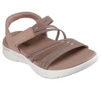 Skechers Women's GO Walk Flex Sandal Emma, Tan, 7 UK