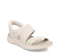 Skechers Women's Go Walk Flex Sandal Enticing Slip-In Trainers, Natural Textile, 8 UK
