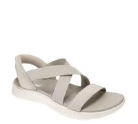 Skechers Women's Go Walk Flex Sandal-Glimmer Up Hands Free Slip-ins, Taupe, 6.5 UK