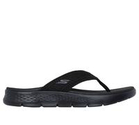 SKECHERS Women's GO Walk Flex Sandal Shoes, Black Black, 3 UK