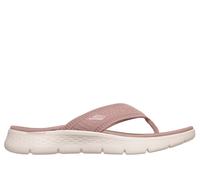 Skechers Women's GO WALK Flex Sandal - Holly Sandals in Blush Pink, Size 6 | Textile, Vegan, Machine Washable