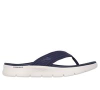 Skechers Women's GO WALK Flex Sandal - Holly Sandals in Navy Blue, Size 5 | Textile, Vegan, Machine Washable