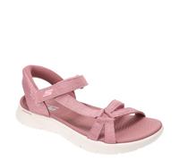 Skechers Women's Go Walk Flex Sandal Illuminate, Mauve Textile, 6 UK