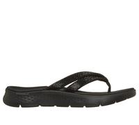 Skechers GO WALK Flex Sandal Lindsey Women's Toe Separator 38 EU Vegan with Goga Mat® Footbed & Ultra GO® Cushioning, Lightweight Sandals with Rhinestone Details