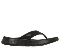 Skechers O-T-G Womens GO Walk Flex Sandal Splendor, Black Textile, 2 UK