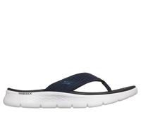 Skechers Women's GO WALK Flex Sandal - Splendor Sandals in Navy Blue, Size 2 | Textile, Vegan, Machine Washable