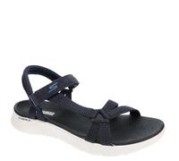 Skechers Women's GO Walk Flex Sandal Sublime, Navy Textile, 2 UK