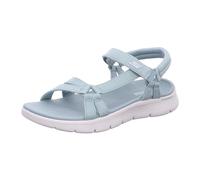 Skechers Women's GO Walk Flex Sandal Sublime, Sage Textile, 8 UK