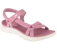 Skechers Women's Go Walk Flex Sandal Sublime Sandals, Mauve Textile, 4 UK