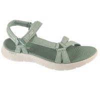 Skechers Women's Go Walk Flex Sandal Sublime Sandals, Sage Textile, 8 UK