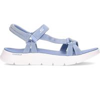 Skechers Women's GO Walk Flex Sandal Sublime Slide, Blue, 6 UK