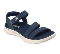 Skechers Women's Go Walk Flex Sandal Victoria 38 EU Vegan Sandals Ultra GO® Cushioning, Goga Mat® Footbed, Flex Pillars™, Washable, Lightweight Comfort Sandals