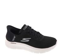 Skechers Women's Go Walk Flex Slip-ins-Grand Entrance Sneaker, Black/White, 8 US