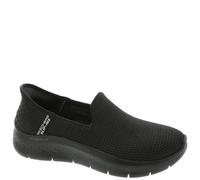 Skechers Women's Go Walk Flex Slip-ins-Relish Sneaker, Black, 11 Narrow