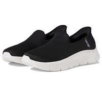 Skechers Women's Hands Free Slip-Ins Go Walk Flex-Relish Sneaker Black 11 Narrow