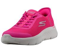 Skechers Women's Go Walk Flex Slip-ins-Relish Sneaker, Hot Pink, 8.5