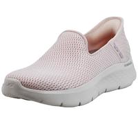 Skechers Women's Go Walk Flex Slip-ins-Relish Sneaker, Light Pink, 8.5