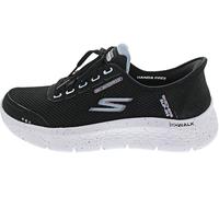 Skechers Women's GO Walk Flex Sneaker, Black, 3 UK