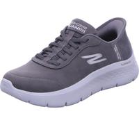 Skechers Women's GO Walk Flex Sneaker, Charcoal, 4 UK