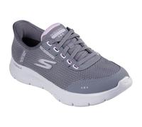 Skechers Women's GO Walk Flex Sneaker, Charcoal, 7 UK