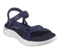 Skechers Go Walk Flex Sandal - Sublime - Sandals - Women's Navy 41