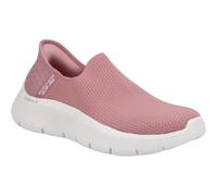 Skechers Womens Go Walk Flex - Sunset View 124820-Ros Rose Slip on Shoes UK 4