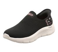Skechers Women's Go Walk Flex Sunset Rose Slip-On Runners 5 (38) Black