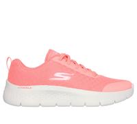 Skechers Women's GO WALK Flex - Viva Sneaker in Hot Pink, Size 5 | Textile/Synthetic, Vegan, Machine Washable