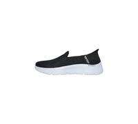 Skechers Women's Go Walk Flex Yael Slip-in Trainers, Black Textile/Multi Trim, 5 UK