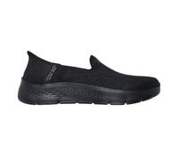 Skechers Women's Go Walk Flex Yael Slip-in Trainers, Black Textile/Trim, 5 UK