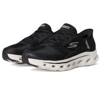 Skechers Women's Go Walk Glide Step 2.0 Belah Hands Free Slip-ins Sneaker, Black/White, 3 UK