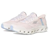 Skechers Women's Go Walk Glide Step 2.0 Belah Hands Free Slip-ins Sneaker, Light Pink, 9 UK